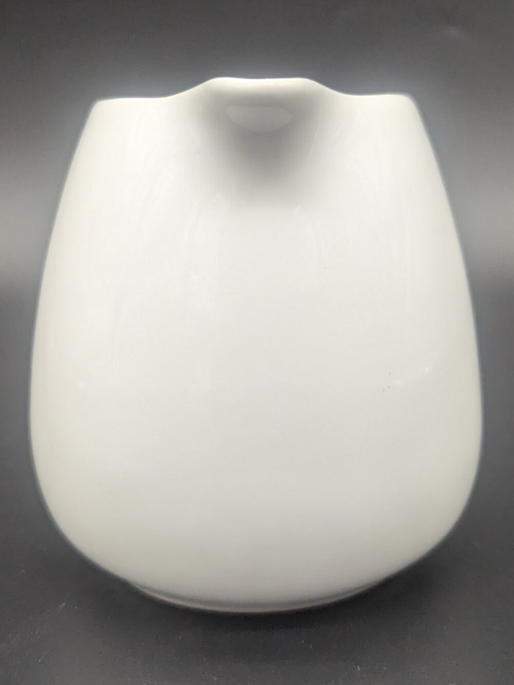 Vintage Dansk International Designs Portugal Solid White Large Creamer Pitcher